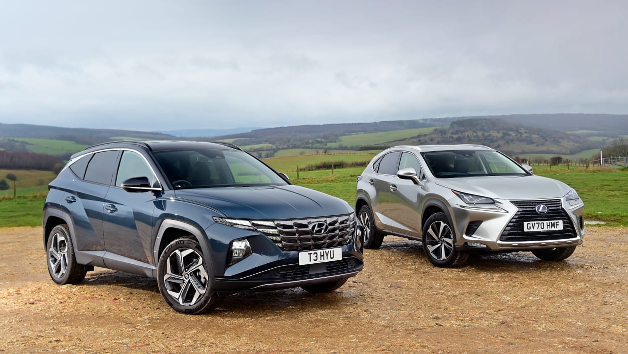 Toyota rav4 hybrid discount vs lexus nx 300h